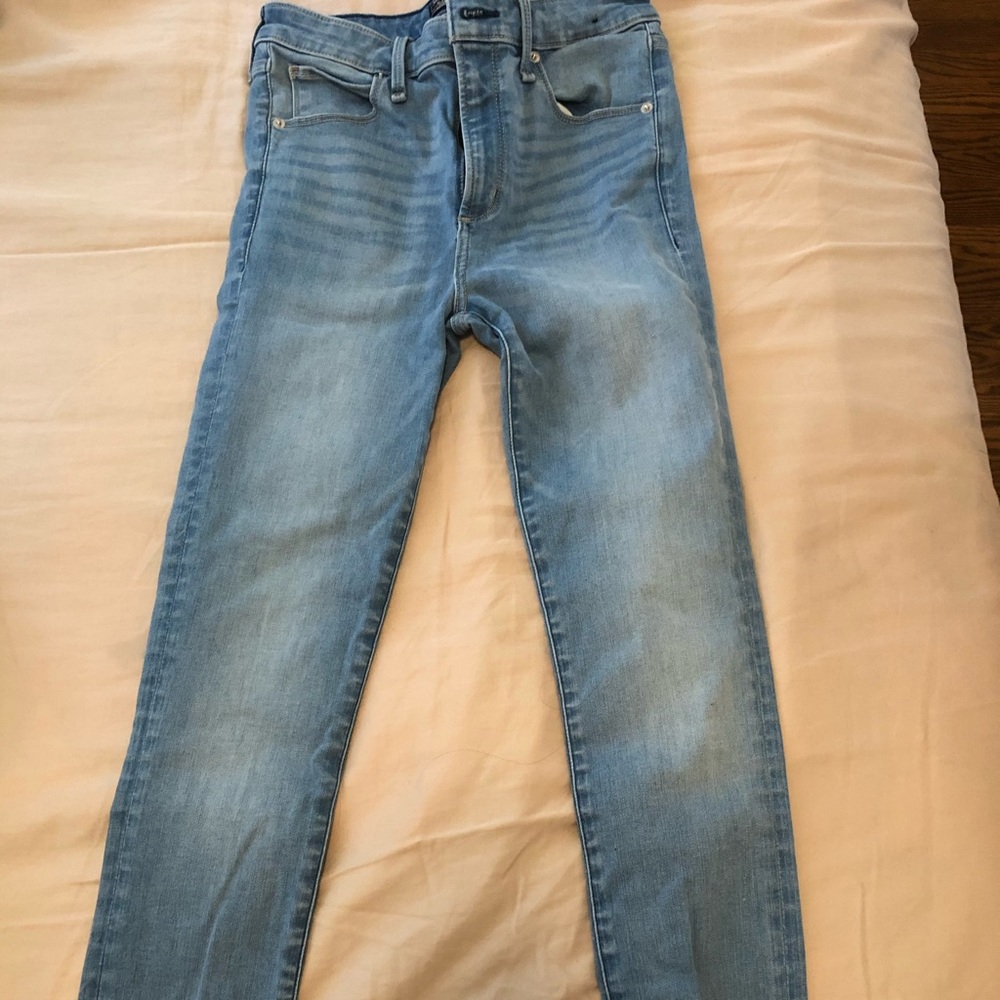 Light blue jeans